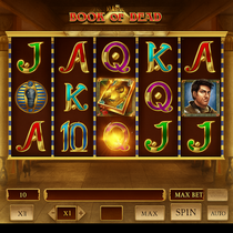 Kyngs Casino - Book of Dead Slot Game - Egyptian Adventure