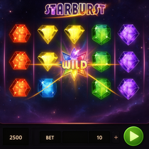 Kyngs - Starburst Slot Game - Online Casino