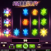 Kyngs Casino - Starburst Slot Game - NetEnt Classic